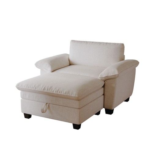 Modern chaise lounge - modern, chair