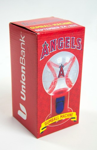 Anaheim angels gumball - la,