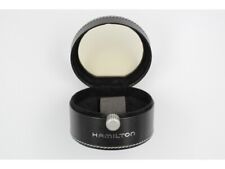 Vintage Hamilton Black Watch Box Box Box Excellent Condition