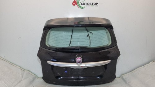 Malle hayon arriere fiat 500x - arriere,