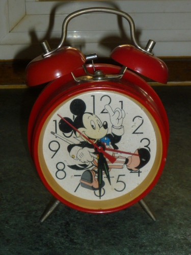 Reveil mecanique disney - reveil,