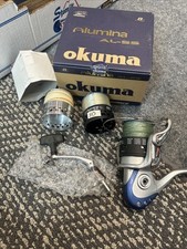 Okuma Alumina Al-55 Fishing Reel Nos