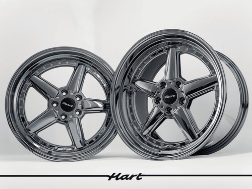 4x19 5x120 hart wheels hr84 - wheels,