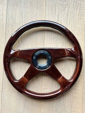 vends volant bois marque