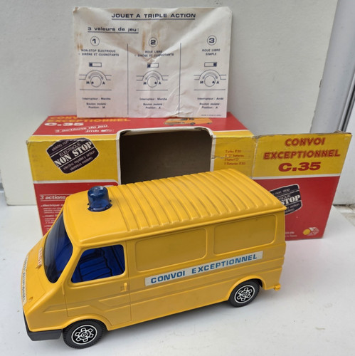 Renault trafic travaux - , jouet