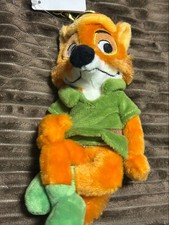 Porte-clés en peluche Robin