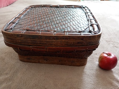 Ancien panier bambou - panier,