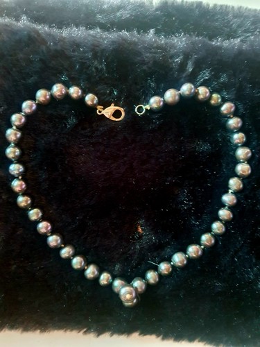 Collier perles culture - culture, de
