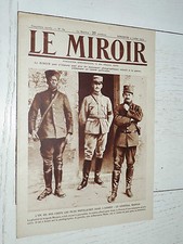 MIROIR 04/07 1915 GUERRE 14-18