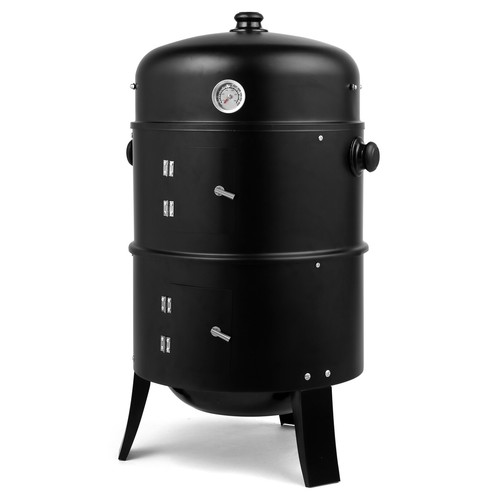 Top charcoal smoker bbq - charcoal,