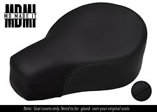 Couvre-Siège Avant En Vinyle Noir Pour Honda Camino 50 Custom Avec Couture