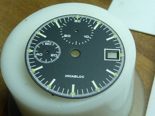 Cadran montre chronographe - cadran, de