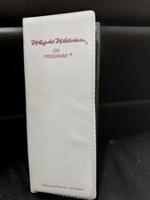 Vintage 1990 Weight Watchers On Program Personal Program Calculator Model 6123