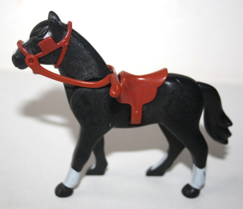 Playmobil 4190 cheval noir - playmobil,