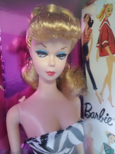 Barbie 35e anniversaire blonde - barbie,