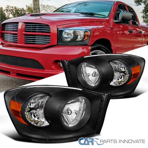 Black fits 2006 - black, ram