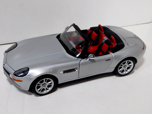 Bmw spider silver - bmw, 1999