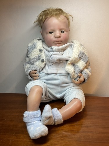 Reborn baby doll - doll, poupÉe