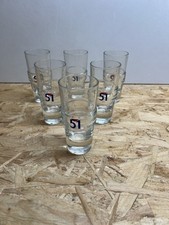 Lot Of 6 Pastis 51 Glasses