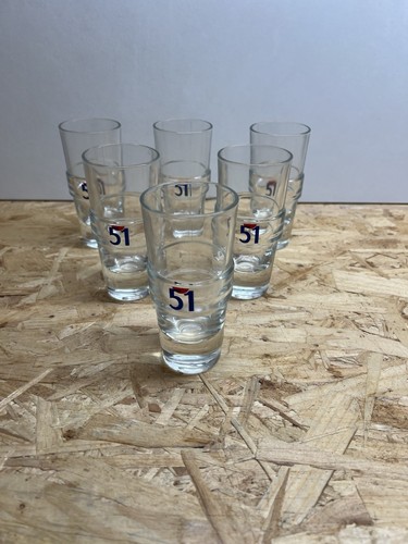 Lot verres pastis 51 - lot, 6