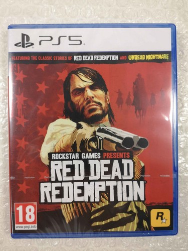 Red dead redemption ps5 new - redemption,