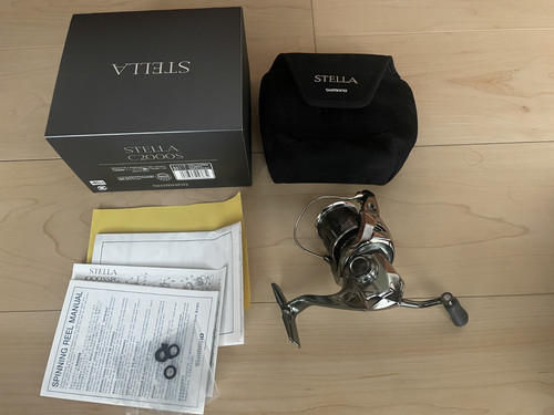 Shimano stella c2000s - 22,