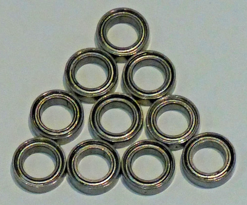 Lot roulements billes 6 x - a,