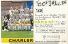 126 EQUIPE TEAM # CHARLEROI