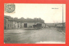 ARMS ( 55 ) POSTCARD / THE VILLAGE / GYPSY CARAVANS