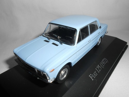 Fiat 125 1972 43ème - 125, 1/43ème