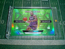 2021-22 Panini Obsidian LeBron