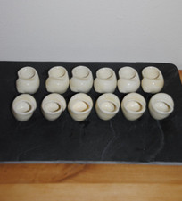 Lot de 12 Coquilles Escargots