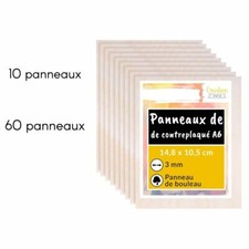 Creative Deco A6 Contreplaqué