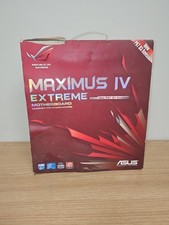 Carte mère Asus Maximus IV