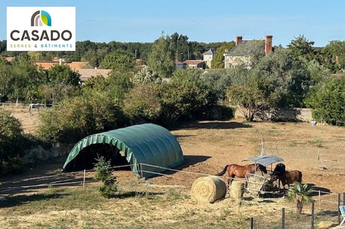 Abri tunnel jardin roxane - roxane, 6