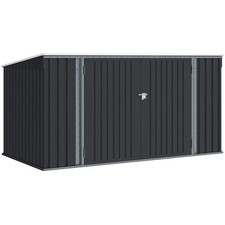 Abri de jardin XXL en métal