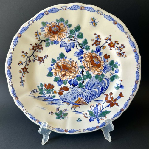 Assiette plate faïence - faïence, de