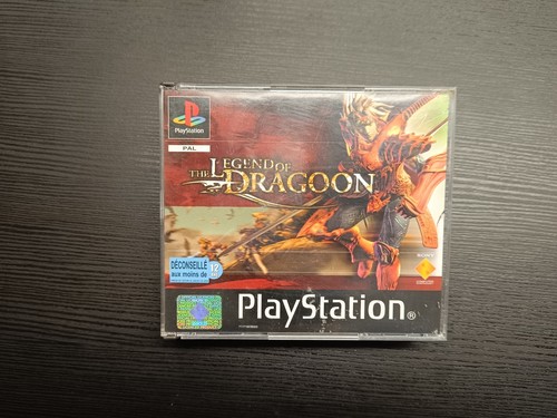 The legend dragoon - legend, ps1