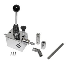 Chrome Super Shifter W/Linkage
