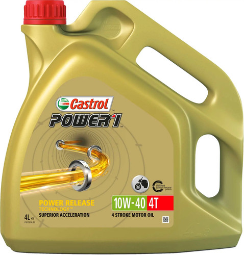 Huile moteur 10w40 - moteur, power1