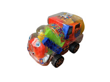 26 Piece Building Blocks Bricks Construction Kids Toddlers Toys in Train Storage