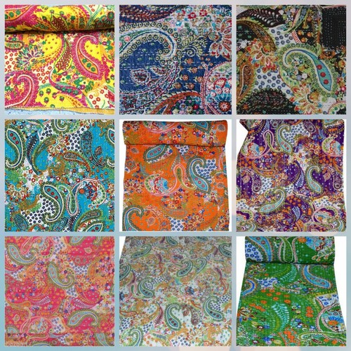 Indien fait main kantha - main,