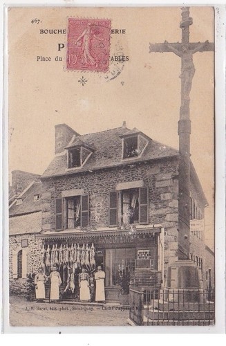 Etables la boucherie - etables,