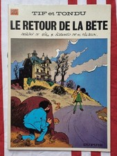 BD TIF ET TONDU 25 LE RETOUR