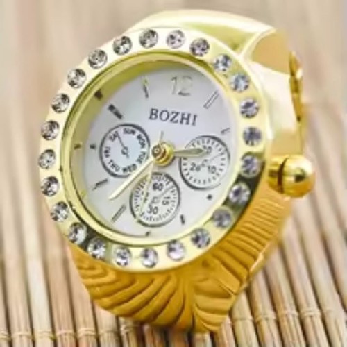 Anneaux montre quartz - anneaux, à