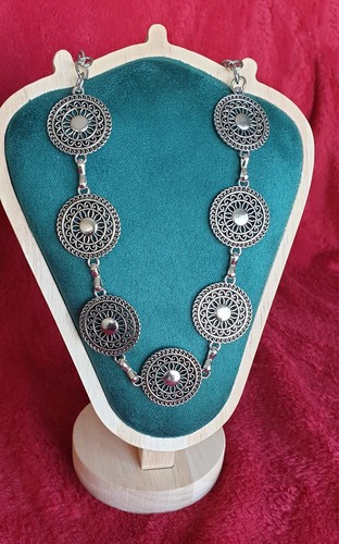 Collier fantaisie métal - fantaisie,