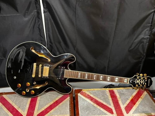 Epiphone sheraton ebony - epiphone,