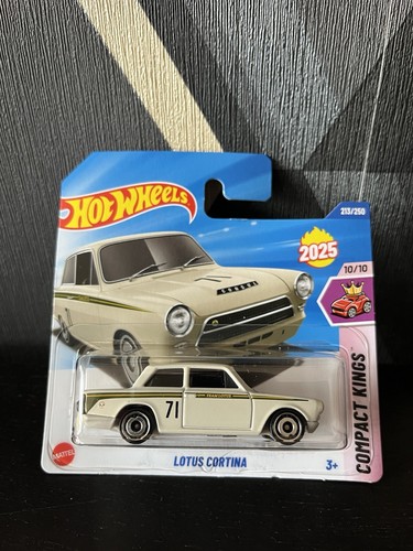 Hot wheels lotus - cortina, /
