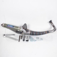 Pot d échappement GIANNELLI pour Scooter Sym 50 Jet Euro X 2003 à 2015 31619E c