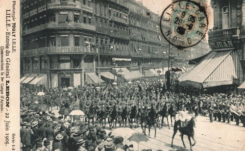 Carte postale lille - -,
